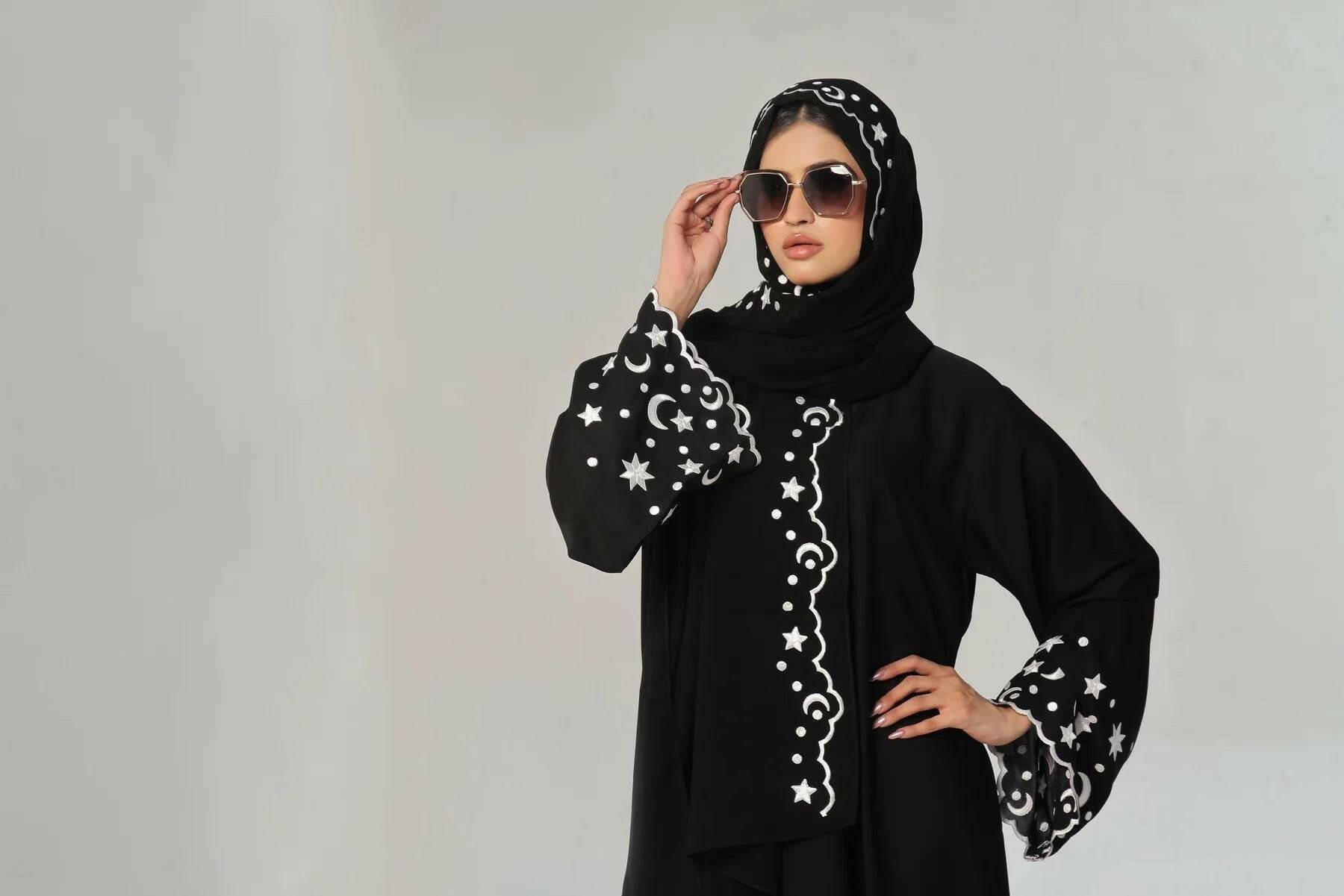 Narges Abaya - Al Ruqiu