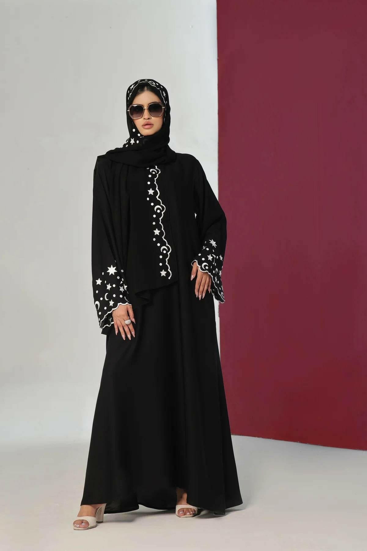 Narges Abaya - Al Ruqiu