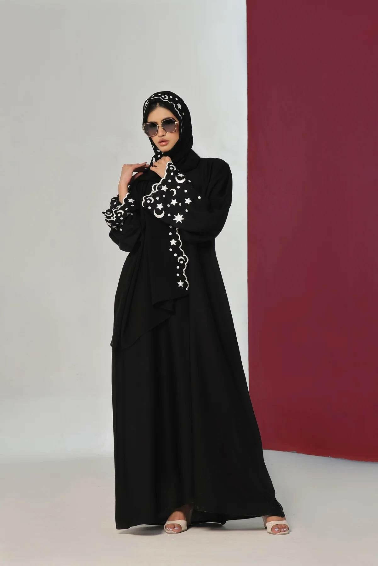 Narges Abaya - Al Ruqiu